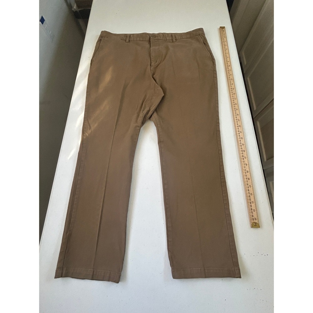 Old Navy Ultimate Skinny Built in Flex Khaki Chinos Pants Mens Size 42x30